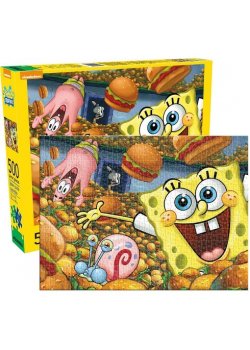 SpongeBob Squarepants Puzzle (500 Pieces)